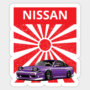 Nissan 240SX Sticker